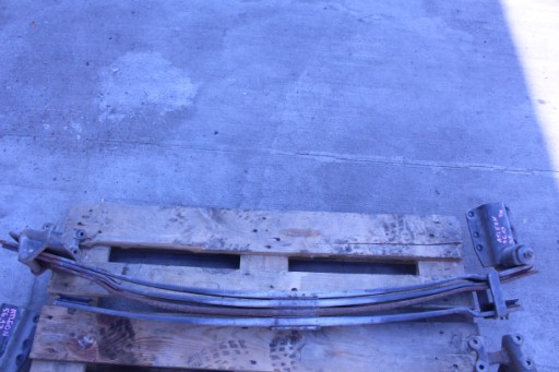 Рессора задняя 4 перья NISSAN ATLEON 56.13 05r.