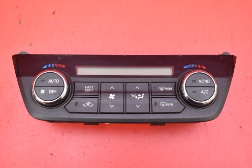 Pannello controllo BOCCHETTE KLIMY 75F546 TOYOTA RAV4 4 IV LIFT 15-20