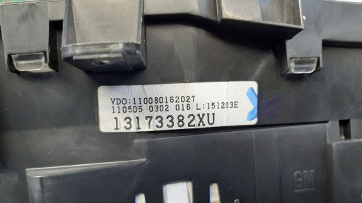 Montaggio startowy Opel Meriva A 1.4 16V