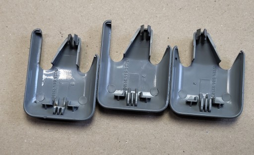 Blende Abdeckung Verschlußstopfen SZYNY SITZ MERCEDES W124 1246842118 1246842218 OE EU