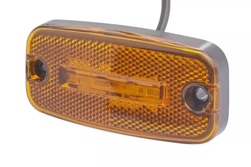 2PS 345 - Габаритний ліхтар P, жовтий, LED, H 51,2 Шир. 1