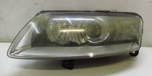 AUDI A6 C6 light front left XENON complete EU