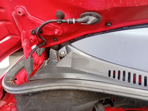 wiper mechanism front front right Seat Toledo 3 III 04-09