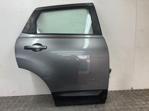 Tür heck hinten rechts NISSAN QASHQAI J10 06