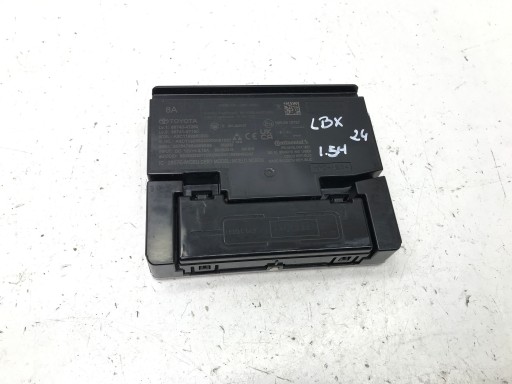 8674047260 86741-47150 - Модуль компьютерного радио и телефона контроллера sos lexus lbx 2024 86740-47260