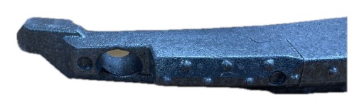 OPEL CROSSLAND X LIFT 2020- ABSORBER of a bumper of the front 39172215