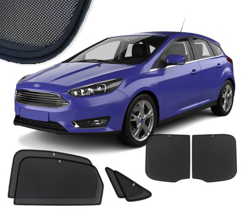 Хэтчбек Ford Focus 3 III (2010-2018)