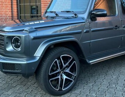 ЛЕВАЯ ЧЕТВЕРТЬ ПЕРЕДНЯЯ MERCEDES G W463/4