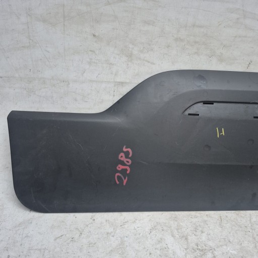 PEUGEOT RIFTER 18- moulding for door door right rear part 9823136077
