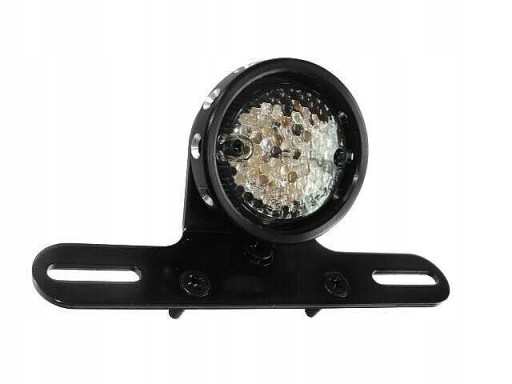 LA-211 - ЗАДНІЙ ЛІХТАР ЗАДНІЙ СВІТЛОДІОДНИЙ МЕТАЛЕВИЙ УНІВЕРСАЛЬНИЙ БАЗОВИЙ