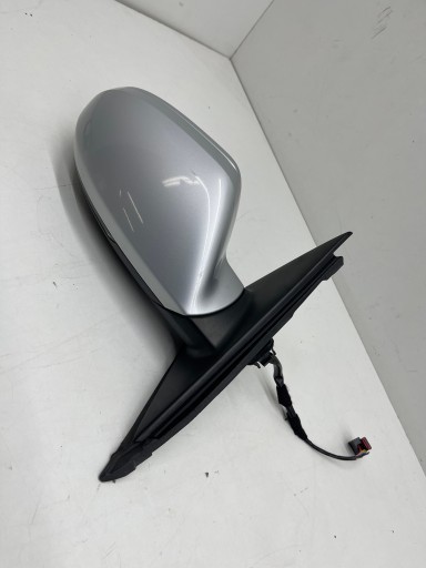 AUDI A6 C7 mirror zewetrzne right 8 PIN colour LX7W UK!
