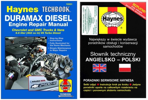 Chevrolet GMC Duramax Дизель instr ремонт двигунів