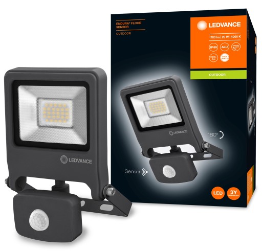 СВІТЛОДІОДНИЙ ПРОЖЕКТОР LEDVANCE ENDURA 20W 4000K