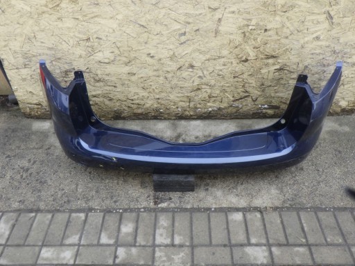 RENAULT MEGANE IV 4 KOMBI GT LINE 15- bumper rear