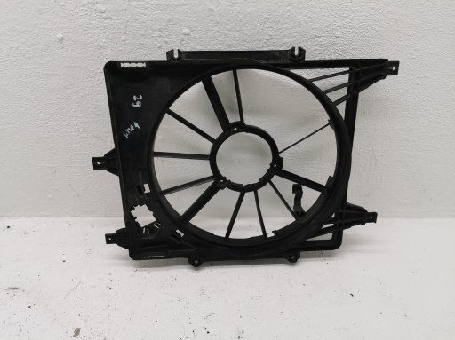 Ventola radiatore RENAULT KANGOO e 1.5 DCI