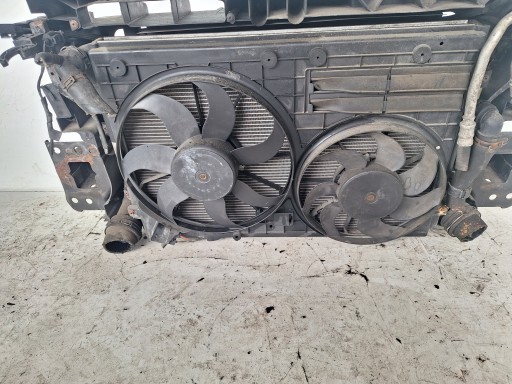 VOLKSWAGEN TIGUAN and 5N0 08-11 support panel for radiators 2.0 TDI PD