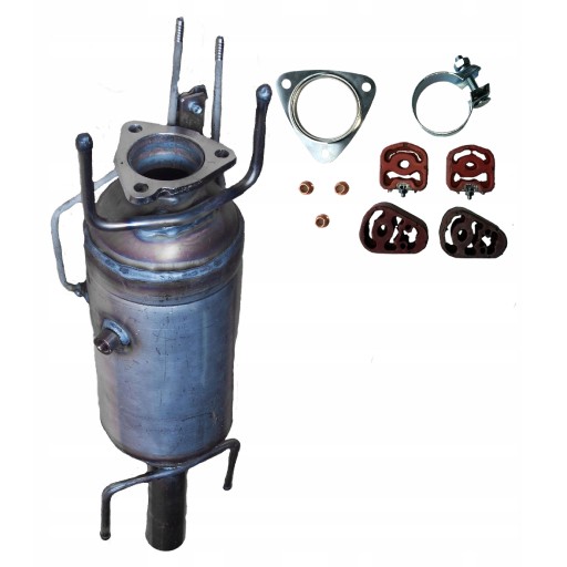 1041FA - Фильтр DPF FAP SAAB 9-3 1.9 TiD Z19DT Z19DTL 04-