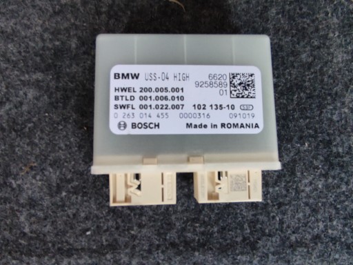 Модуль pdc bmw g30 g32 g31 g11 g01 g02 9258589