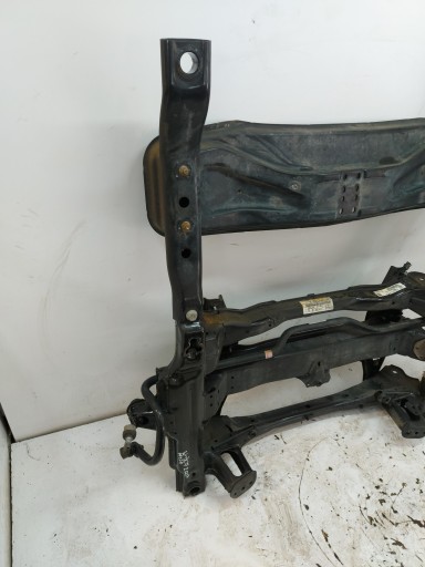 MERCEDES Sprinter W907 2.0 CDI axle beam axle beam springing of the engine front