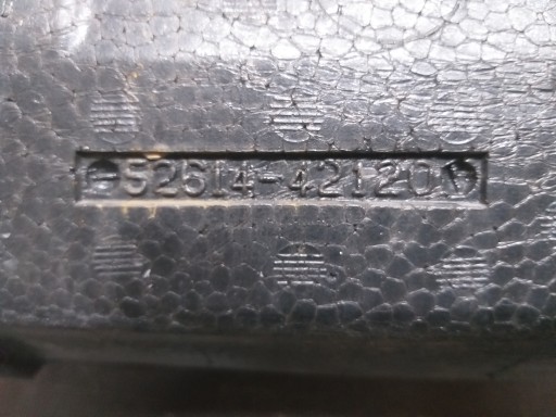 BUMPER SUPPORT FRONT TOYOTA RAV 4 V 5 18- 52614-42120
