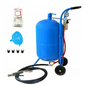 МОБІЛЬНА СИФОННА МАШИНА ДЛЯ ПІСУ З ВОРКОЮ, 76 Л