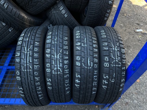 4 ШИНИ 175/80R14 88 Q TOYO SNOWPROX S930 ВАРШАВА
