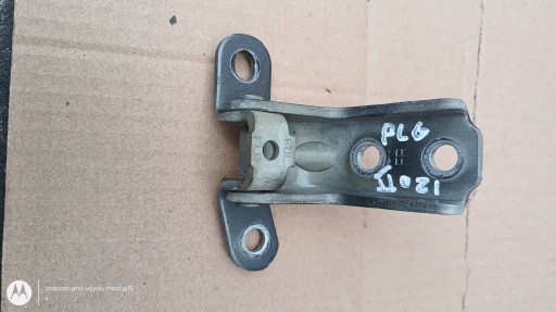 HYUNDAI I20 II 5D hinge door front front left upper 2014