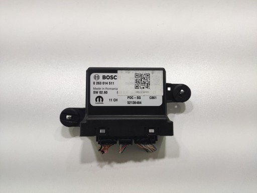 modulo sensori parcheggio PDC FIAT 500E II 2020-2025 52138484 0263014511