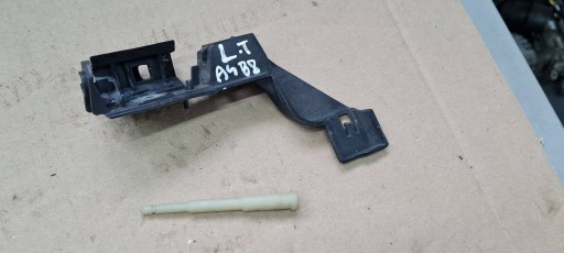 A4 B8 S4 support bracket holder of a bumper left rear part sedan 8K5807889A