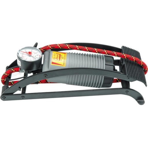 АВТОМОБИЛЬНЫЙ НОЖНОЙ СТАРТОВЫЙ НАСОС ДЛЯ КОЛЕС С МАНОМЕТРОМ