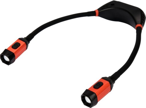 YATO МАГНИТ ШЕИ ПЕРЕЗАРЯЖАЕМЫЕ СВЕТОДИОДНЫЙ ФОНАРИК