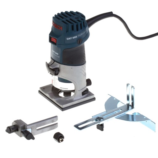 КРОМКОФРЕЗЕРНА МАШИНА BOSCH GKF 600