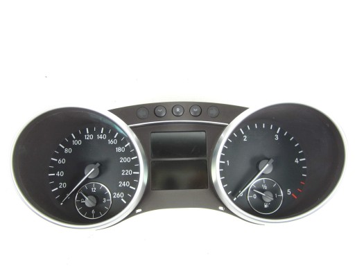 dials clock Mercedes GL X164 DIESEL EUROPA