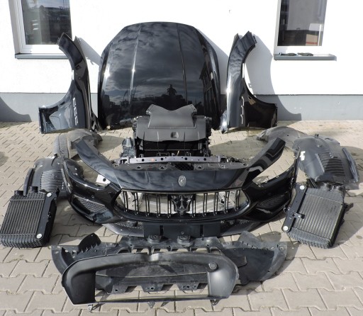 КОМПЛЕКТАЦІЯ ПЕРЕДНЯ MASERATI GHIBLI GRANSPORT CARBON