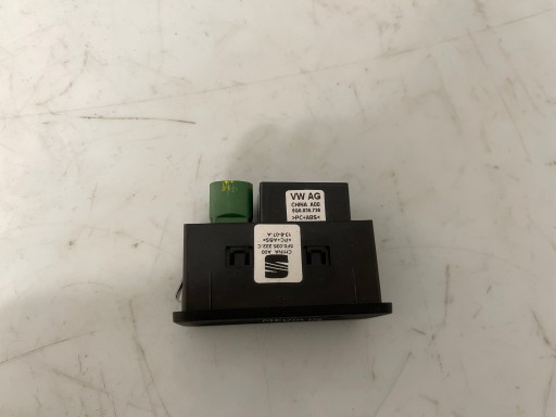 SEAT LEON III adapter MEDIA IN USB 5F0035222C