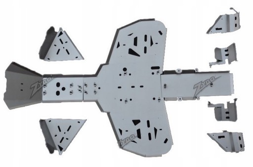 Щити Zygo Can-am Renegade G2