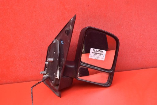 mirror right black, EU 0206011 FORD TRANSIT CONNECT MK1 02-09 5 PIN