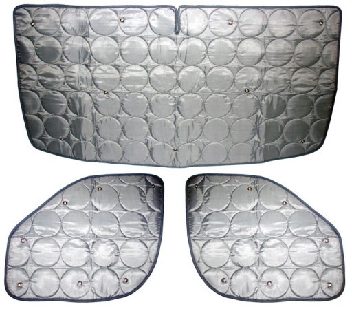 37273 - ТЕПЛОЗАХИСНИЙ КИЛИМОК ДЛЯ ЛОБОВОГО СКЛА TRAFIC 02-14