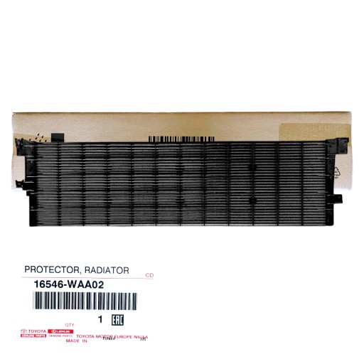 16546-WAA01 - TOYOTA SUPRA НИЖНЯЯ КРЫШКА РАДИАТОРА 16546-WAA02