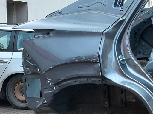 Chery Omoda 5 2024 fender quarter side right right rear part FOTO !