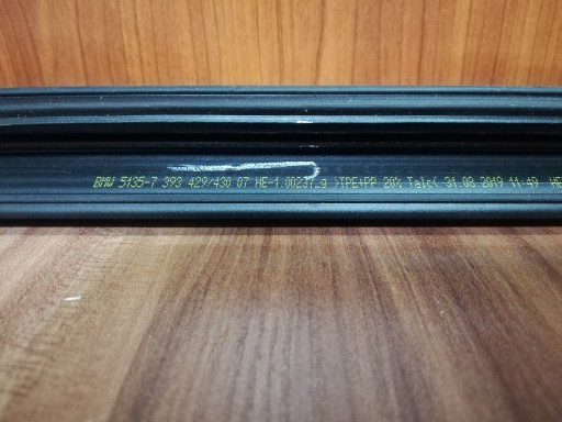 moulding gasket windows door rear part left BMW X3 G01