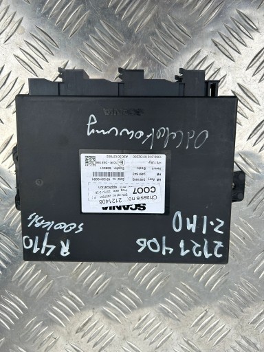 2457001 - Драйвер компьютера ecu coo7 scania ntg