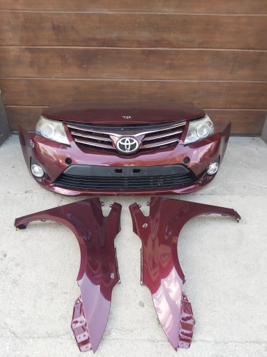 137 - AVENSIS T27 LIFT повний ремінь маски переднього бампера