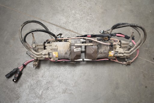 IDEALNA Pompa COMPRESSORE SOSPENSIONI Anteriore+cablaggio MERCEDES GLS X167