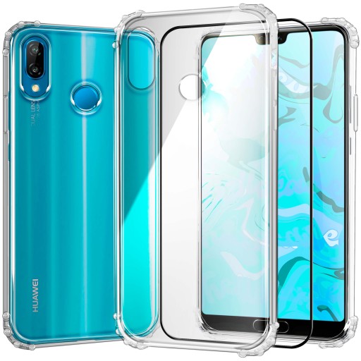 PUZDRO ANTI-SHOCK pre HUAWEI P20 LITE PANCIEROVÁ GUMA