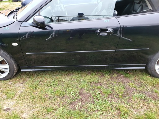 ПЕДАЛЬ ПОРОГА ЛЕВАЯ SAAB AERO 93 LIFT CABRIO 298