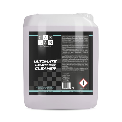 CARLAB ULTIMATE ОЧИСТИТЕЛЬ КОЖИ 5л