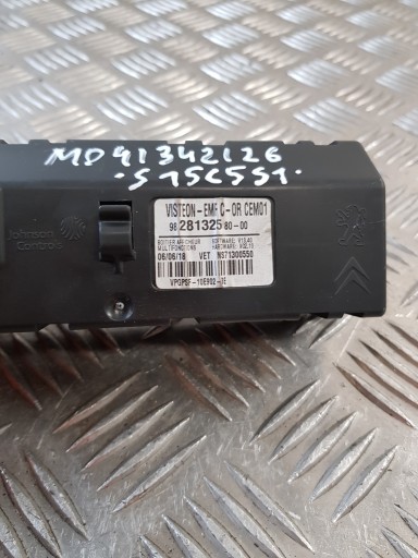 display 9828132580 PEUGEOT 301 18R