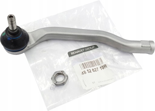 48520 2710R - RENAULT НАКОНЕЧНИК РУЛЬОВОЇ ТЯГИ ЛІВИЙ OE