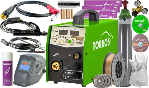 Сварочный аппарат Migomat Torros Mig 200 Synergia, 3 режима